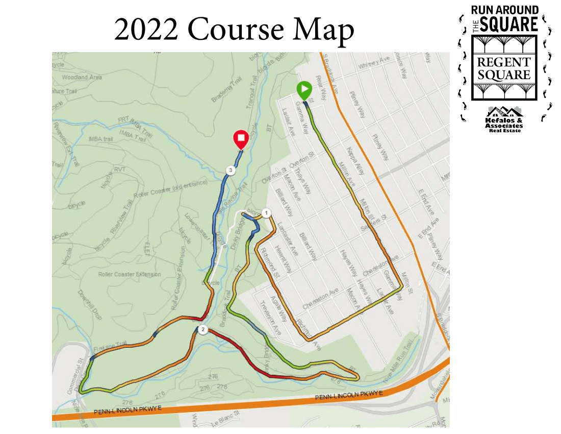 2022 Course Map